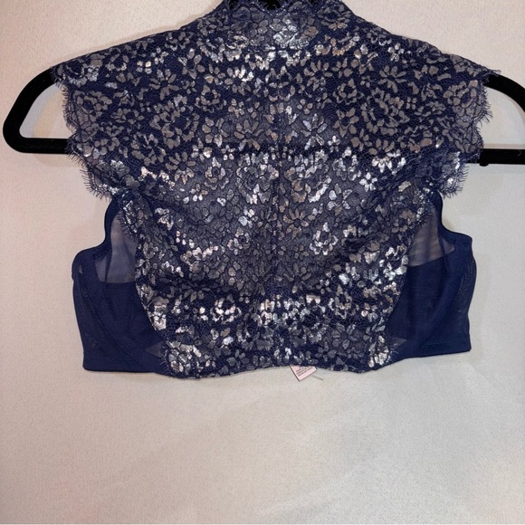Victoria’s Secret Dream Angels Unlined Demi Lace Bralette High Neck Size… - Picture 1 of 7